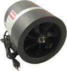 New 8 inch 705 CFM Inline Exhaust Duct Booster Fan Blower Heating Air