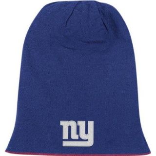 New York Giants Reebok Long Reversible Knit Hat One Size Fits All