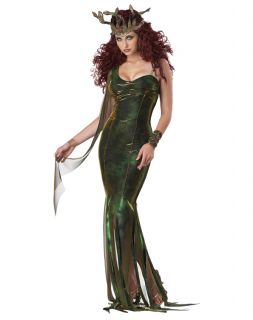 Serpentine Goddess Medusa Greek Mythology Costume Women s M L