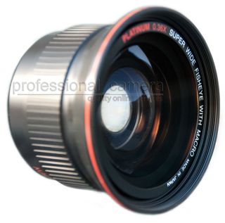 36x Wide Angle Fisheye Lens for Canon EOS Rebel T4i T3i T3 T2i T2