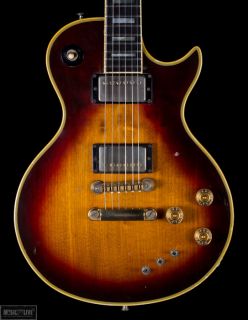 1981 GIBSON LES PAUL ARTIST   TOBACCO SUNBURST   MOOG ELECTRONICS