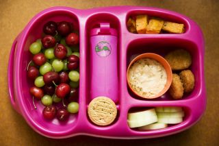 Goodbyn Original Lunchbox NEW Pink, Dishwaher Safe, Eco friendly With