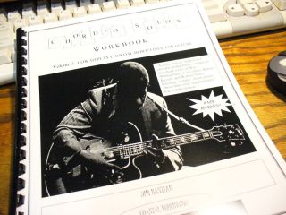 Wes Montgomery Style Chorded Solos Book Gibson Doc