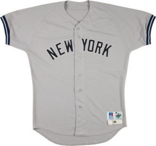 1997 Dwight Gooden Game Worn New York Yankees Jersey