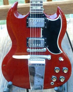 1964 Gibson SG Standard Electric Guitar George Harrison Beatles