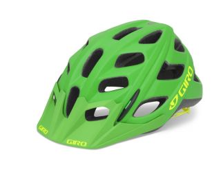  Kelly Green Highlight Yellow Mountain Bike Helmet Size Medium