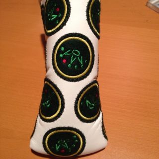 Scotty Cameron 2012 Augusta Masters White Blade Headcover NOOB