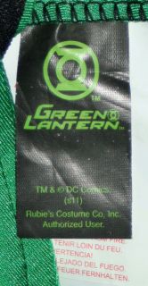 Green Lantern Spandex Lycra Costume Catsuit Zentai Unisex Medium New