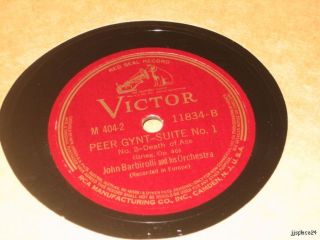Grieg Peer Gynt Suite No 1 Opus 46