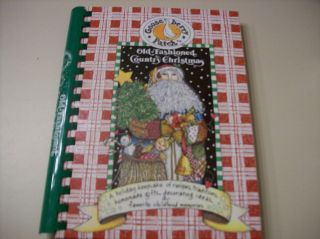 Gooseberry Patch Old Fashion Country Christmas Cookbook 1992 A Holiday