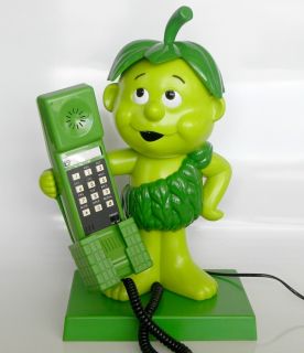 Green Giant Little Sprout Telephone