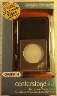 New Griffin Centerstage iPod 30GB 60GB 80GB Video Case