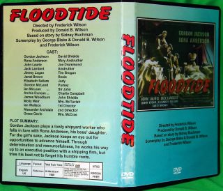 Floodtide DVD Gordon Jackson Rona Anderson