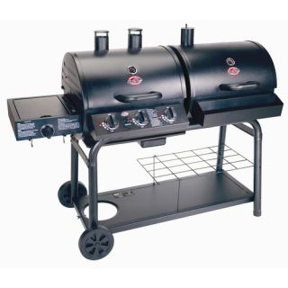 Char Griller Duo Combo Gas and Charcoal Grill 5050