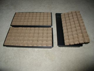  Peat Pots 3 1020 Trays for Seed Starting Greenhouse Supplies