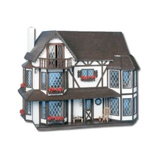 Greenleaf Dollhouses Harrison Dollhouse Kit 8006
