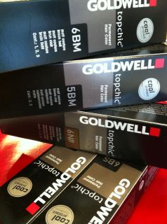 NA Color Goldwell Topchic Hair Colour 60ml