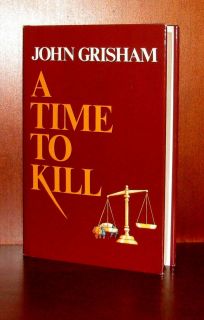 Time to Kill by John Grisham Signed Extremely Rare Wynwood Press BCE