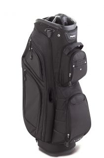 New Bag Boy Golf XLT 15 11 Way Divider Cart Bag Black