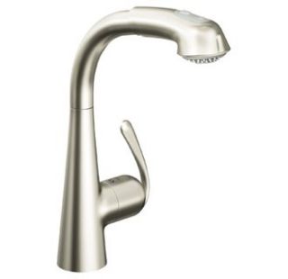Grohe SuperSteel LADYLUX3 Plus Kitchen Faucet Dual Spray Pull Out
