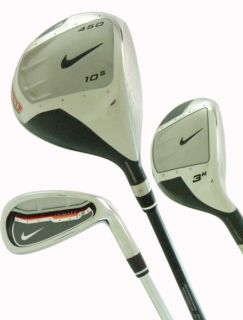 New Nike Ignite 9 Piece Teen Golf Clubs Set RH