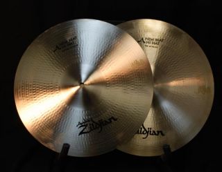 Zildjian Avedis New Beat 14 inch Hi Hats Cymbals 642388103234