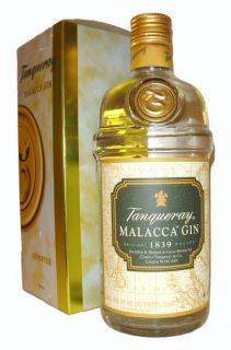 Tanqueray Malacca Gin Old RARE Bottling Discontinued