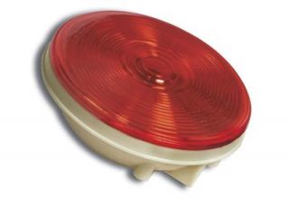 Grote 52922 Trailer Light Marker Round 4 312 Dia x 2 Height Red Ea