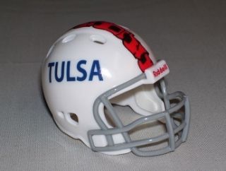 Custom Tulsa Hurricane 2012 Special Riddell Pocket Pro Football Helmet