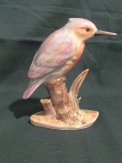 Hillgrove Porcelain Figurine of The King Fisher