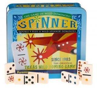 Puremco Spinner The Game of Wild Dominoes
