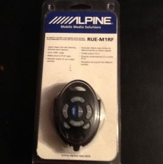 Alpine Rue M1RF RUEM1RF RF Remote Control Kit for Marine Applications