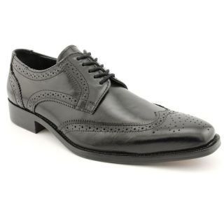 Giorgio Brutini 21050 Mens Size 11 5 Black Leather Oxfords Shoes