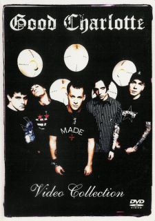 Good Charlotte Video Collection DVD 074645696997