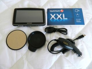 TomTom XXL 540S GPS Receiver Mint Condition with Accessories