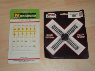 Large Lot of N Gauge Scale Accessories Kits and Parts B