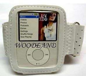  iPod Nano 3rd Gen 3 3G Sport Armband Case Pouch Arm Band Strap 4 8G