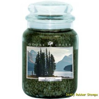 GOOSE Creek Candle Balsam Fir 26 Ounce Essential Jar Strongly Scented