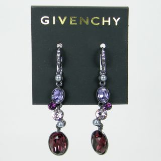 55 Givenchy Beyond Opulence Long Drop Earrings New