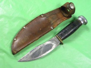 US Marbles Gladstone Mich Fighting Hunting Knife
