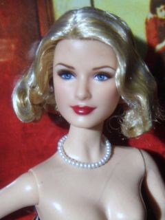 Nude Rear Window Grace Kelly Barbie Doll