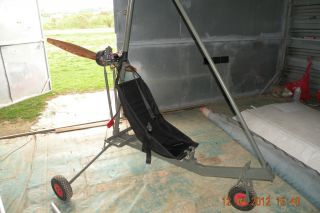  Electric Hang Glider Trike