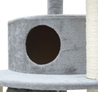 New Cat Scratch Tree 47 Cando Post Cat House Scratcher Bed Toys Pet