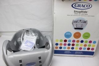 Graco Snugride Infant Car Seat Base Silver NEW IN BOX Model 8402L04 up