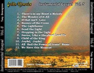 Gospel Instrumental Vol 5