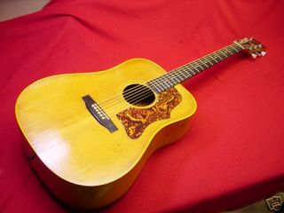 The gibson gospel guitar originated in 1972 73 and it was intended to