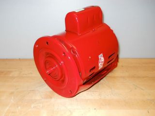 Bell Gossett Circulator Pump Motor Series 60 1522 1 3 HP 115 230V R $