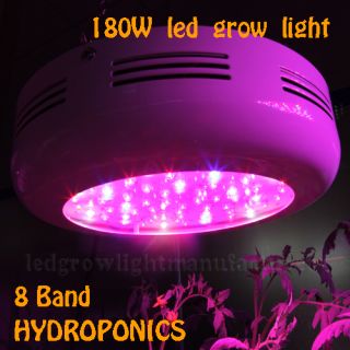  180W UFO LED Grow Light For Indoor Grow Green house Hydroponic System