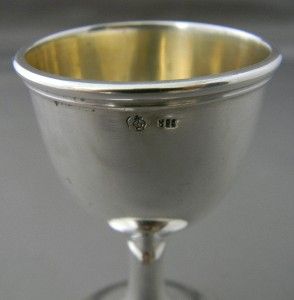 German 800 Silver Beautiful Egg Cup 47 Grams