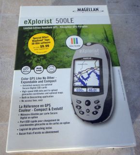 Magellan eXplorist 500LE Handheld GPS Portable Navigator